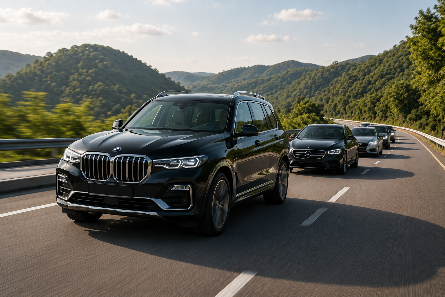 Premium Luxury for Highway Tours